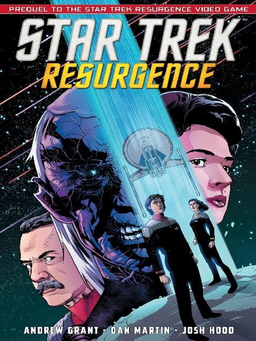 Cover image for Star Trek Resurgence (2022)
